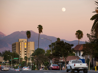 This image displays photo of the City of San Bernardino