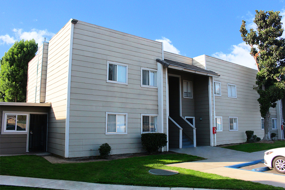 This photo is the visual representation of community advantages at Village Square Apartments.